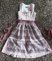 Neu Country Line Dirndl gr 34, Altrose weiß  Baumwolle Bayern - Blaichach Vorschau