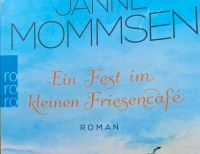 Buch Roman - Ein Fest im kleinen Friesencafe Essen - Steele Vorschau