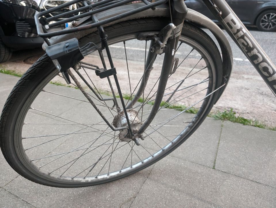 Herren Fahrrad Bianchi 28 Zoll in Hamburg