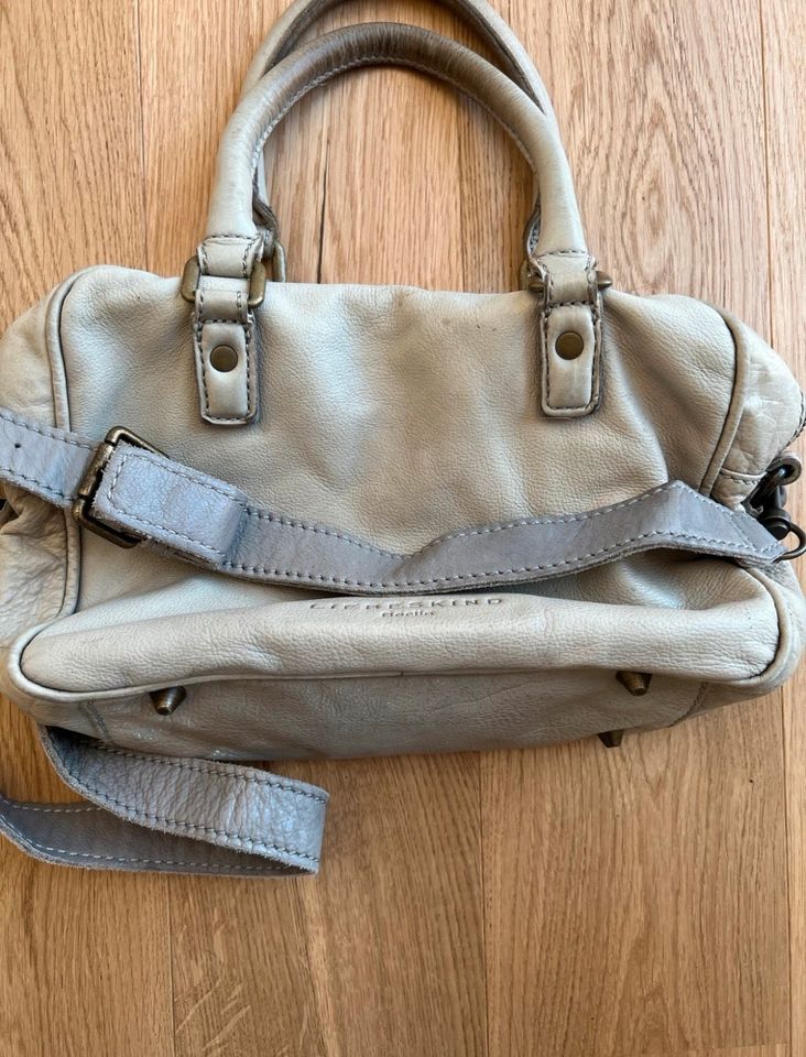 Liebeskind Handtasche Leder grau in Hamburg