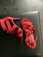 Sandalen Farbe rot Größe 39 Nordrhein-Westfalen - Gelsenkirchen Vorschau