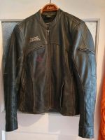 Schöne Lederjacke / Motorradjacke im Used Look Baden-Württemberg - Karlsruhe Vorschau