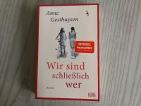 Spiegelbestseller, Wir sind schließlich wer, Anne Gesthuysen Niedersachsen - Bad Münder am Deister Vorschau