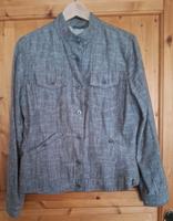 Edle Jacke im Leinen-Mix, beige-braun,  Gr. 42 Hessen - Vellmar Vorschau