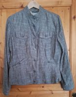 Edle Mexx-Jacke, Leinen-Mix, beige-braun,  Gr. 42 Hessen - Vellmar Vorschau