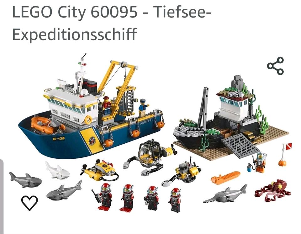 LEGO City Tiefsee-Expediptionsschiff in Gummersbach