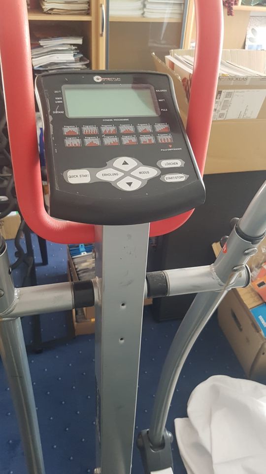 Crosstrainer Heimtrainer Ergometer Perfectum Apollo Elliptical in Aldenhoven