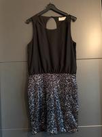 Partykleid von Vero Moda, schwarz mit Glitzer Hessen - Baunatal Vorschau