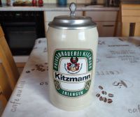 Bierkrug Privatbrauerei Kitzmann Erlangen (1L) mit Deckel Bayern - Forchheim Vorschau