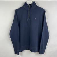 Tommy Hilfiger Zip-Sweater Navy (M) Bayern - Lochhausen Vorschau