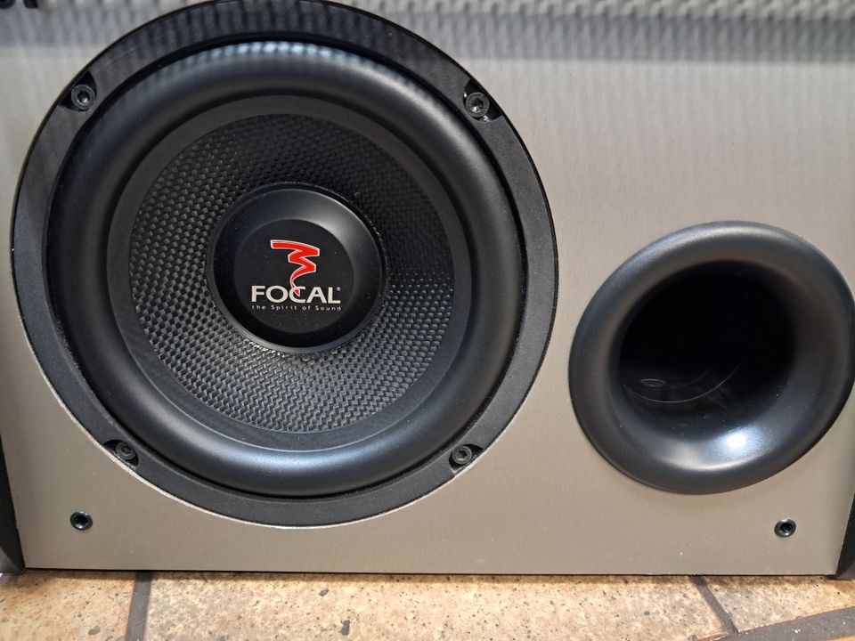 Focal BombA 20A1 Subwoofer Aktiv Car Hifi top in Nachrodt-Wiblingwerde