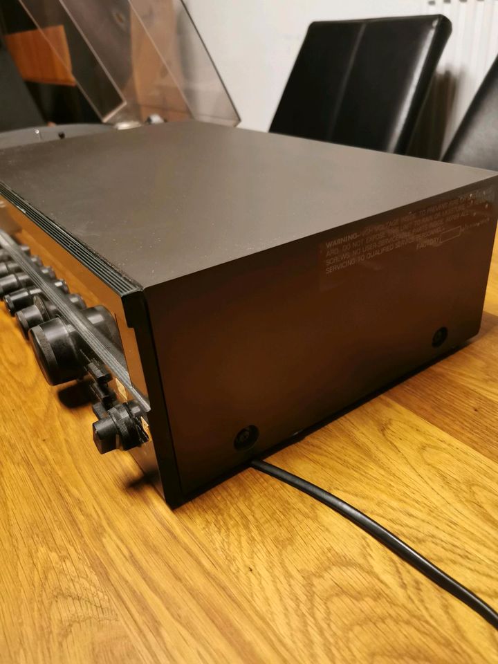 Plattenspieler Sony PS-T30 Verstärker Sanyo Receiver DCX 1950L in Winnenden