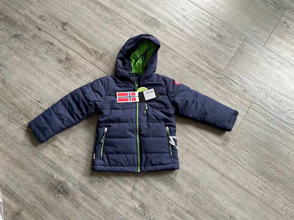 Trollkids Winterjacke Skijacke Hemsedal XT Gr. 110 neu in Uetze