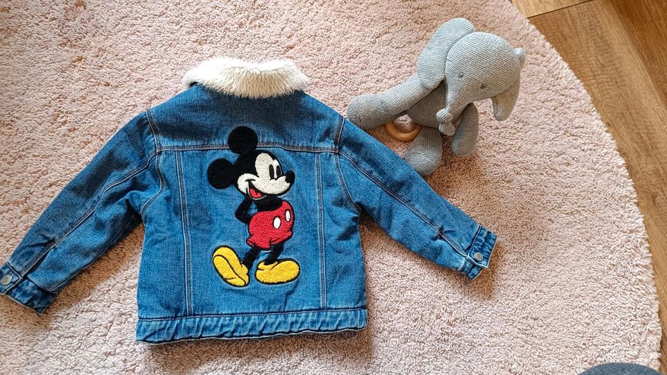 Zara Baby Jungen Jeansjacke Mickey Größe 92 wie Neu!!❤️ in Fürthen