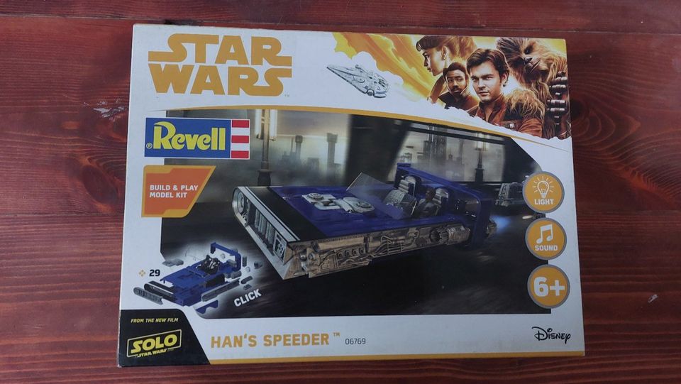 Revell Star Wars Hans Speeder Level 1 in Bedburg-Hau