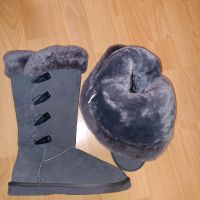 Lammfell Stiefel Gr.41.komplett gefüttert..DIJE...ART UGG Sachsen - Zwoenitz Vorschau