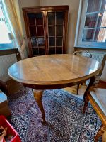 Wohnzimmer Tisch 150cm x 115cm ausziehbar, antik Rheinland-Pfalz - Maikammer Vorschau