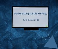 ✔️B2 telc Deutsch - optimale Vorbereitung auf die Prüfung Leipzig - Schönefeld-Abtnaundorf Vorschau