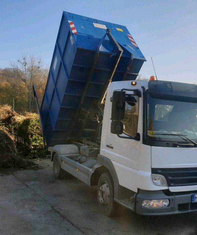 Wir entsorgen Bauschutt Erdaushub Grünschnitt BMA Containerdienst in Springe