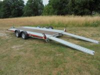 Brian James A4 Auto Trailer Autotransporter 4,5m x 2m 3t zGg NEU Brandenburg - Großderschau Vorschau