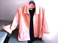 ♥ Hübsche Blusenjacke in zart-aprikot ♥ neuwertig Größe 40/42 Hessen - Hofgeismar Vorschau