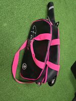 Hockeytasche Dufflebag  schwarz pink Nordrhein-Westfalen - Mettmann Vorschau