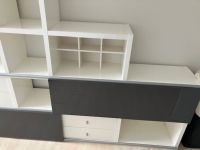 Stylische Sideboard weiß/anthrazit, gläzend - Treppenformat Hessen - Dreieich Vorschau