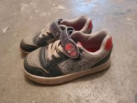 Spiderman Sneakers Gr. 26 grau Baden-Württemberg - Rutesheim   Vorschau