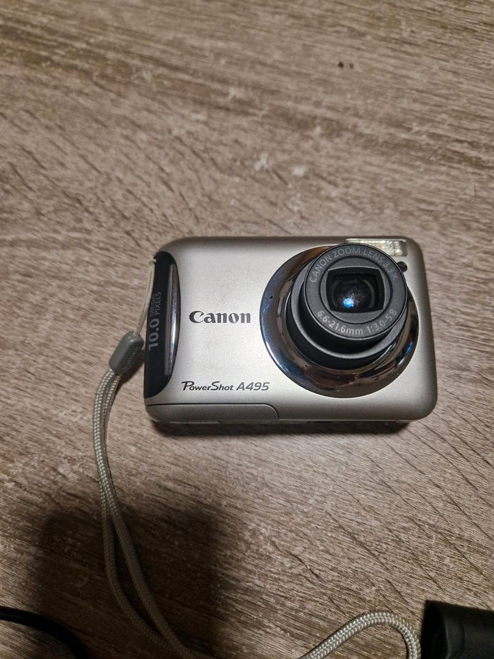 Canon PowerShot A495 Digitalkamera 10 MP, 3- fach opt. Zoom, 6,2 in Dortmund