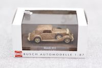 BUSCH 41311 Horch 853 in Holzoptik 1/87 H0 | unbespielt West - Nied Vorschau