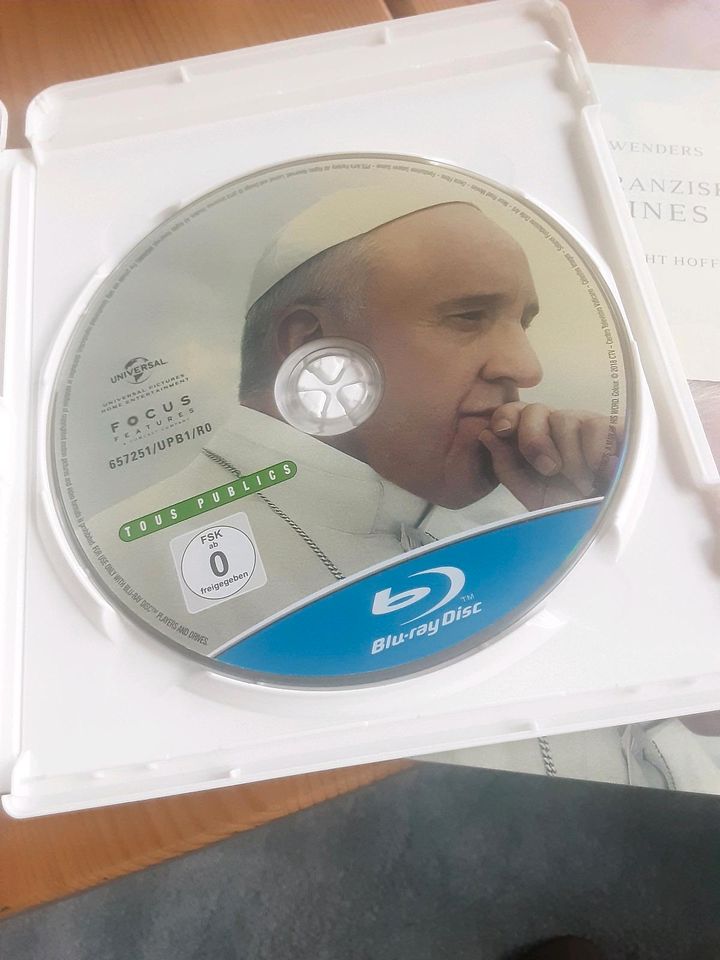 Blue ray Disc. PAPST Franziskus . Ein Mann seines Wortes. in Wuppertal