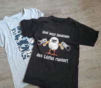 2 tolle Shirts BW Huhn HErren Gr.S denke 176 Hessen - Fronhausen Vorschau