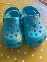 Crocs 28/29 grün/blau Hausschuhe Hessen - Bad Soden-Salmünster Vorschau