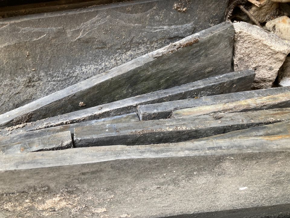 Schieferplatten / Bodenbelag in diversen größen. Ca. 20 m2 in Cochem an der Mosel