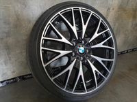 1x BMW 3er F30 F31 404 Alufelge Sommerreifen 255/30 R 20 FC0#2a Nordrhein-Westfalen - Herford Vorschau