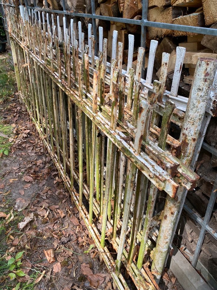 Eisenzaun Schmiedeeiserner Zaun in Wiendorf