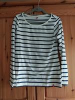 Esprit Langarmshirt weiß mit blauen Streifen Gr. L neu Rheinland-Pfalz - Nastätten Vorschau