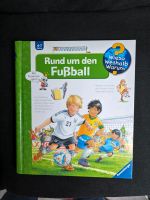 "Wieso Weshalb Warum" Buch:  "Rund um den Fußball"  Ravensburger Bayern - Kirchzell Vorschau