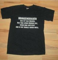 T-Shirts mit Motiv - schwarz - Gr. S Sachsen-Anhalt - Tangermünde Vorschau