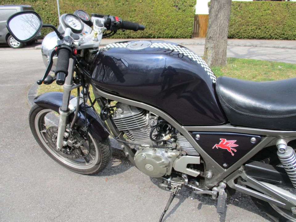 Yamaha SRX 600, wenig km, Bestzustand, Gutachten §23, Cafe Racer in München