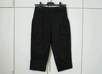 Schwarze 3/4 Hose Uniqlo (64 cm) Düsseldorf - Heerdt Vorschau