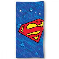 SUPERMAN Strandtuch 70x140 cm Mikrofaser Badetuch Handtuch Sauna Bayern - Wemding Vorschau