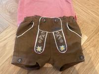 BONDI Lederhose und Shirt Oilili Set 68 / 74 Oktoberfest Bayern - Hof (Saale) Vorschau