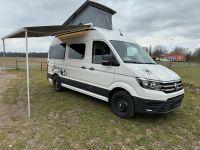 Volkswagen VW Crafter 6m Wohnmobil Camper für 5 Personen mit Aufstelldach Niedersachsen - Uelzen Vorschau