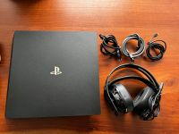 PlayStation 4 Pro inkl. 10 Spielen, 2 Controller und Headset Bayern - Weiler-Simmerberg Vorschau