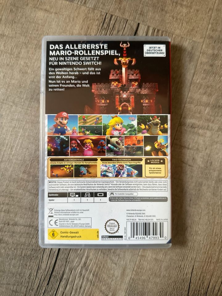 Super Mario RPG Nintendo Switch in Neubrandenburg