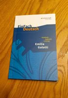 EinFach Deutsch Textausgaben: Gotthold Ephraim Lessing: Emilia Ga Rheinland-Pfalz - Herdorf Vorschau