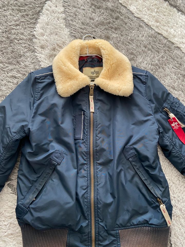 Alpha Industries Bomberjacke in Stuhr