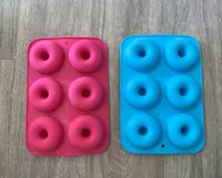 2 Silikon Backformen Donuts Nordrhein-Westfalen - Detmold Vorschau