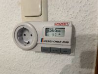 Stromzähler Stromverbrauchsmesser Energiekostenmessgerät steckdos Niedersachsen - Steinhorst Vorschau